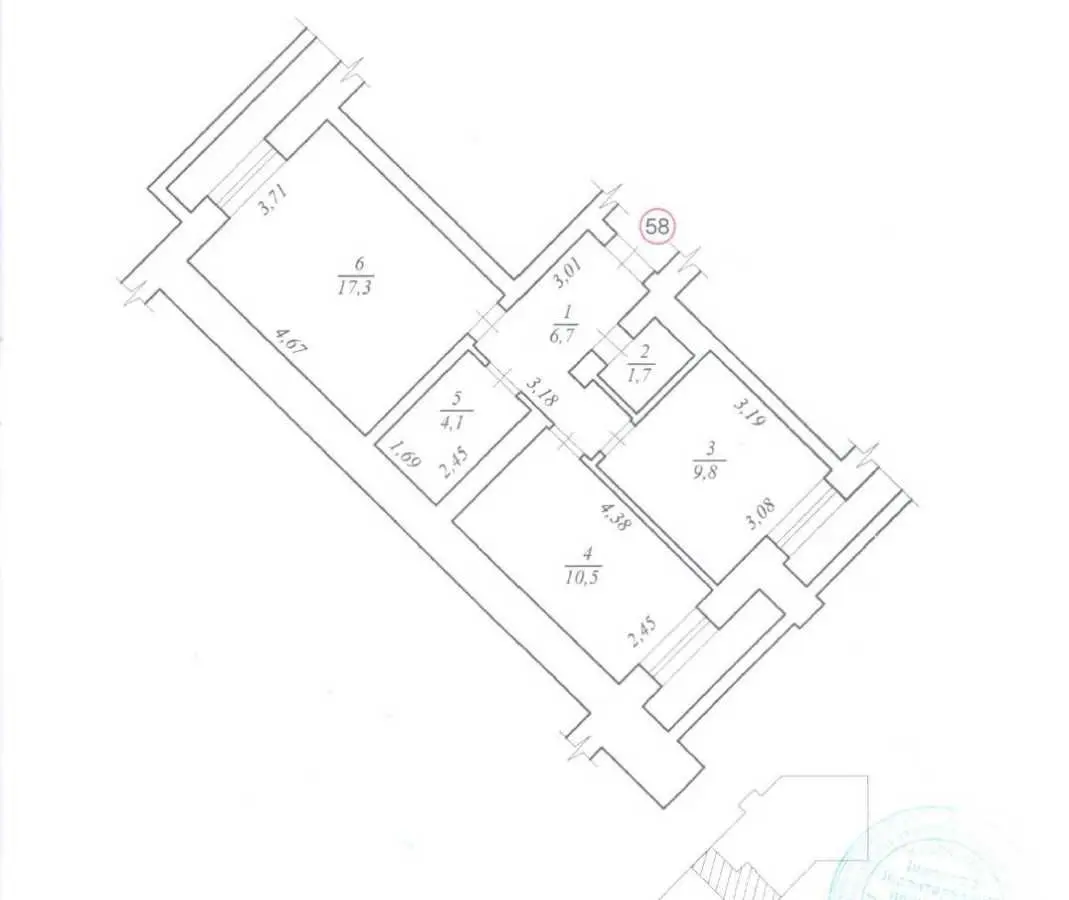 Фото Продаю офіс, 50 кв. м, Волошкова вул.  Київ, ціна: 70000 USD, код 5298