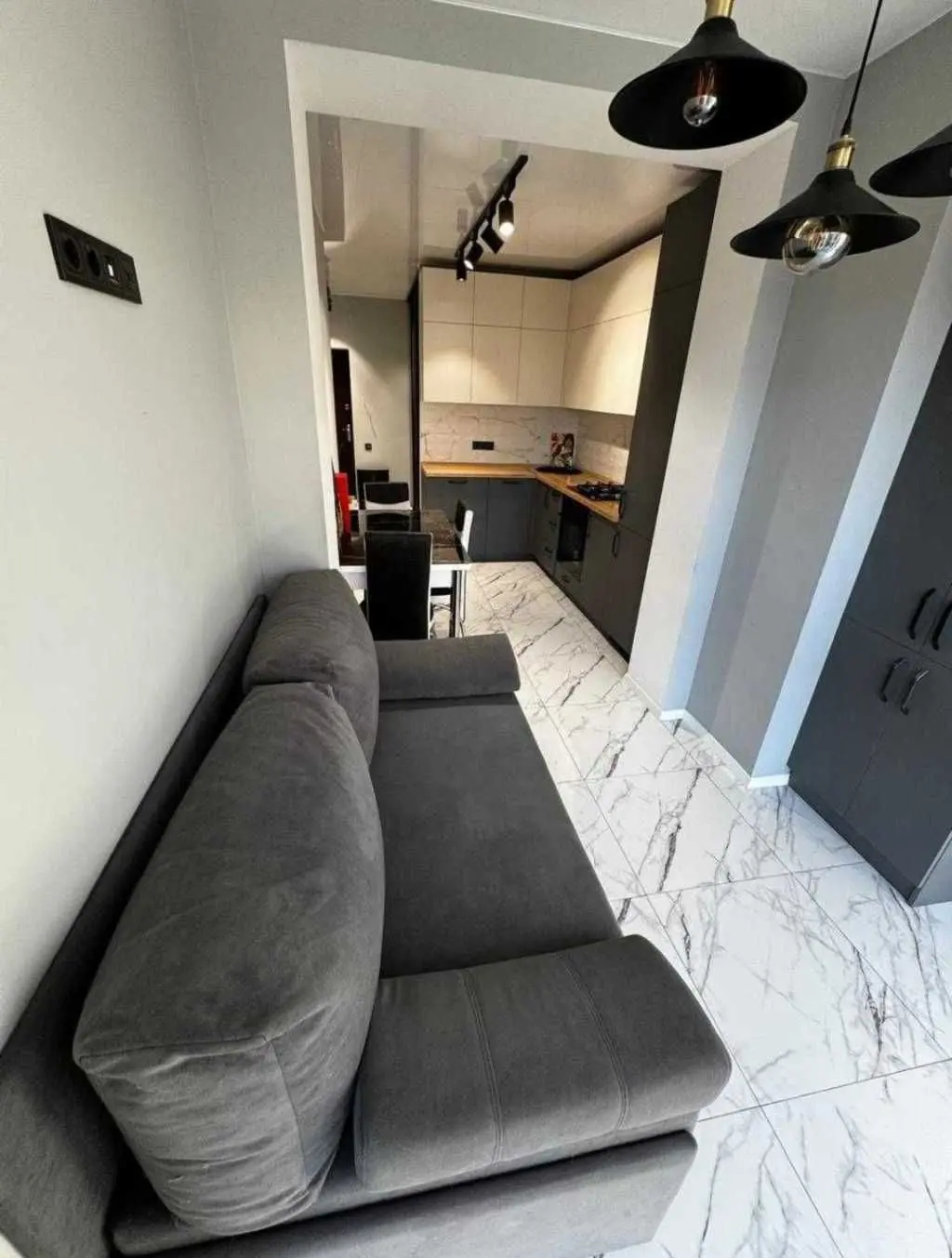 Фото Selling a 1-room apartment, 41 sq.m., Sofiivska Borschahivka, price: 101000 USD, code 5304