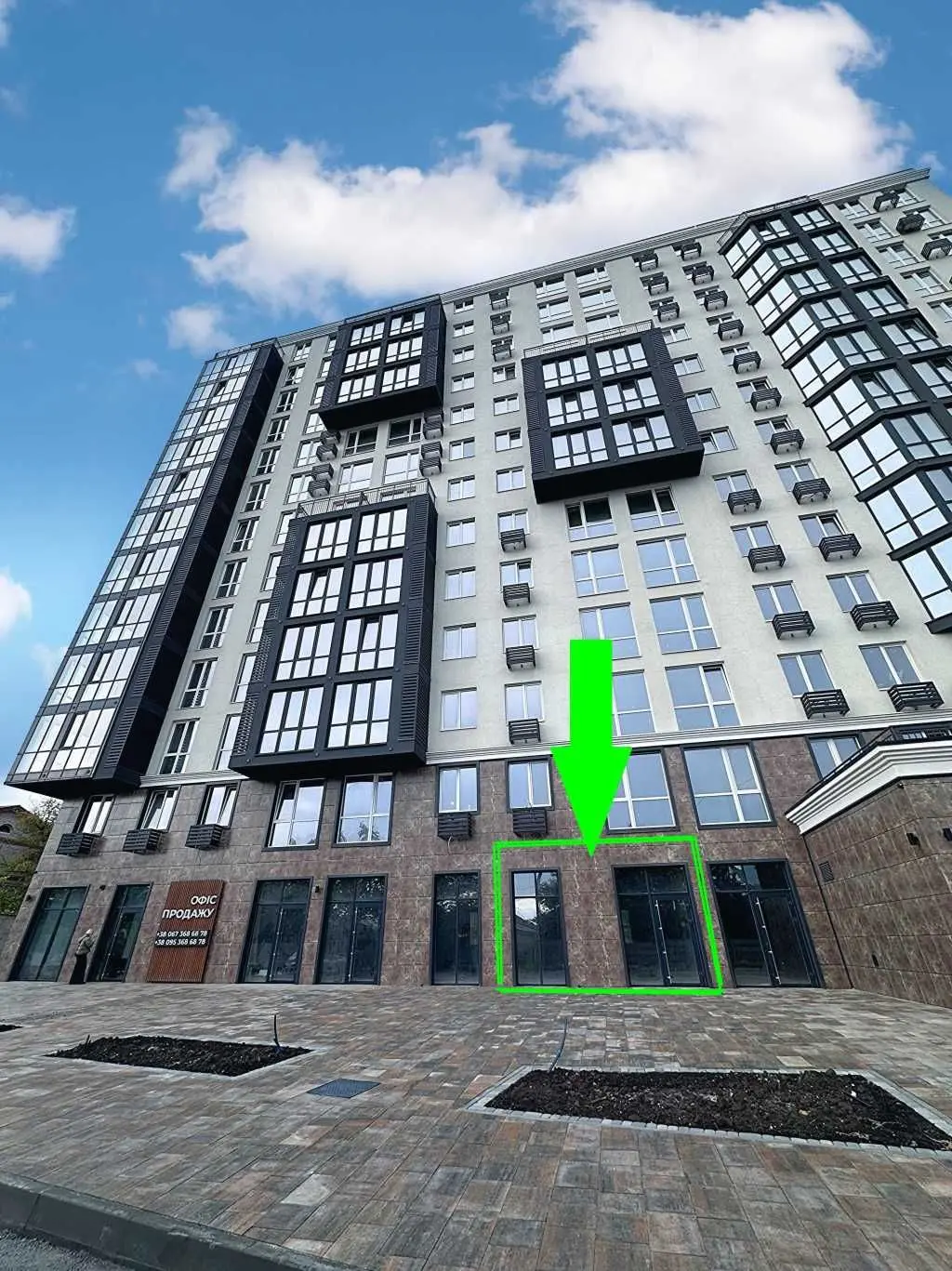 Фото Продаю офіс, 91.5 кв. м, Янтарна вул. 75а к1 Дніпро, ціна: 165000 $, код 5315