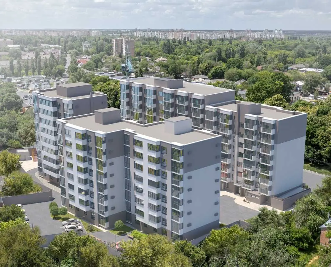 Фото Selling a 3-room apartment, 97 sq.m., Sinna Street  Poltava, price: 4078200 UAH, code 5340