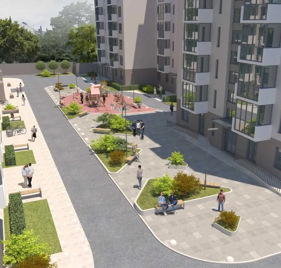 Фото Selling a 3-room apartment, 97 sq.m., Sinna Street  Poltava, price: 4078200 UAH, code 5340