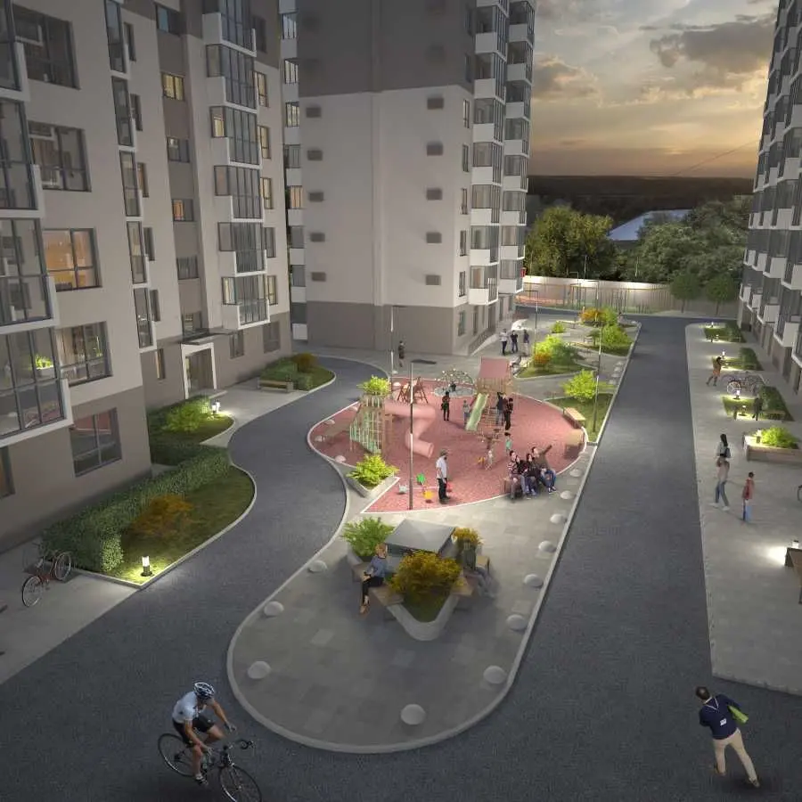 Фото Selling a 3-room apartment, 97 sq.m., Sinna Street  Poltava, price: 4078200 UAH, code 5340