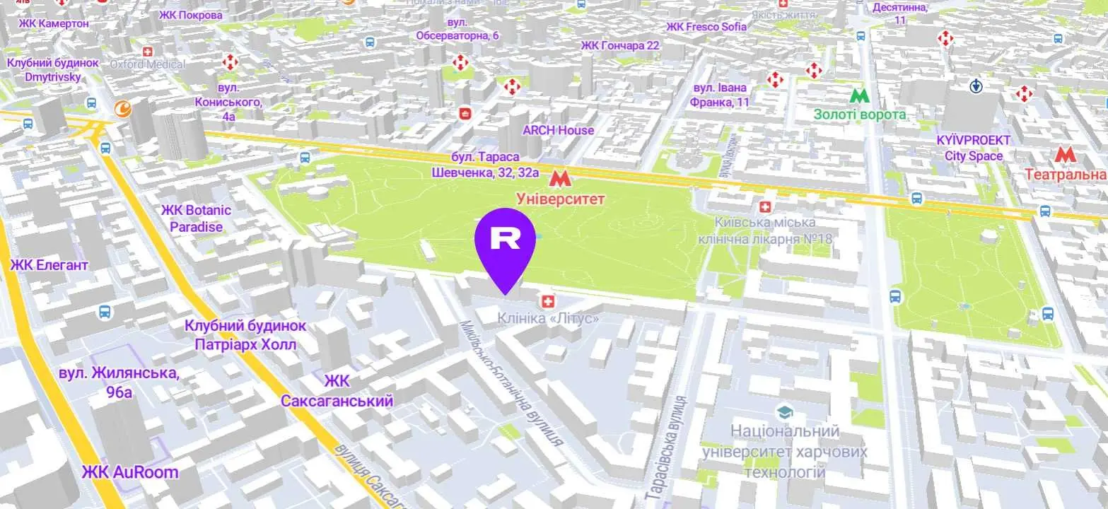 Фото Rent an office, Hetmana Pavla Skoropadskoho Street (Lev Tolstoi Street)  Kyiv for long-term rent, price: 22000 UAH, code 5348