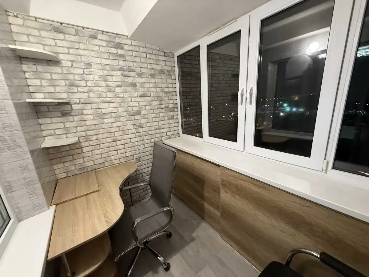 Фото Rent a 2-room apartment, Bratyslavska Street 13 Kyiv for long-term rent, price: 19000 UAH, code 5365