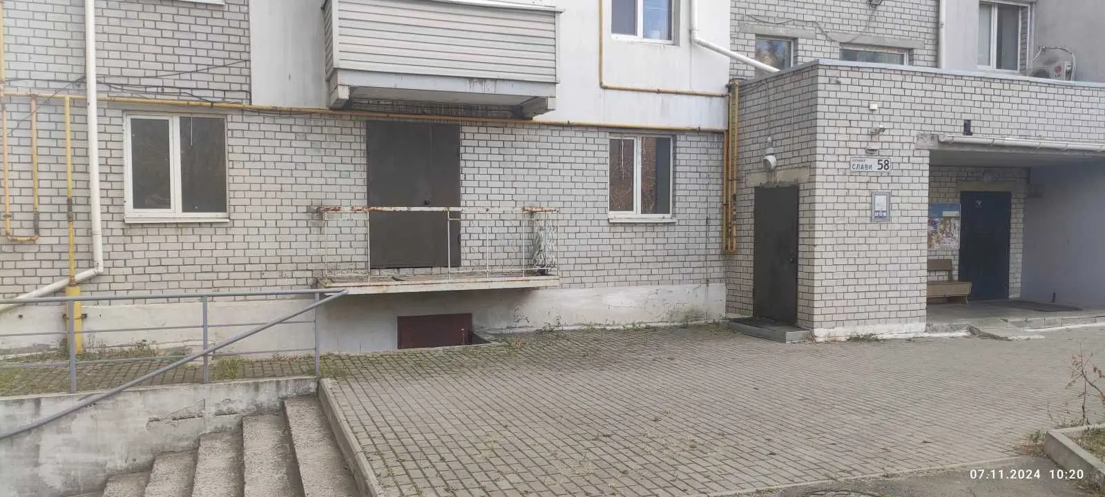 Фото Selling a 2-room apartment, 53.8 sq.m., Slavy Boulevard 58 Dnipro, price: 21520 $, code 5374
