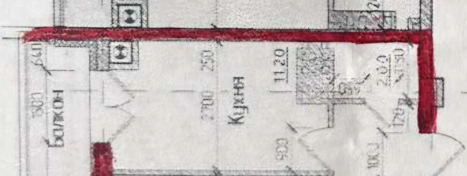 Фото Продаю 2-комнатную квартиру, 59.1 кв. м, Русская ул.  Черновцы, цена: 55000 USD, код 5393