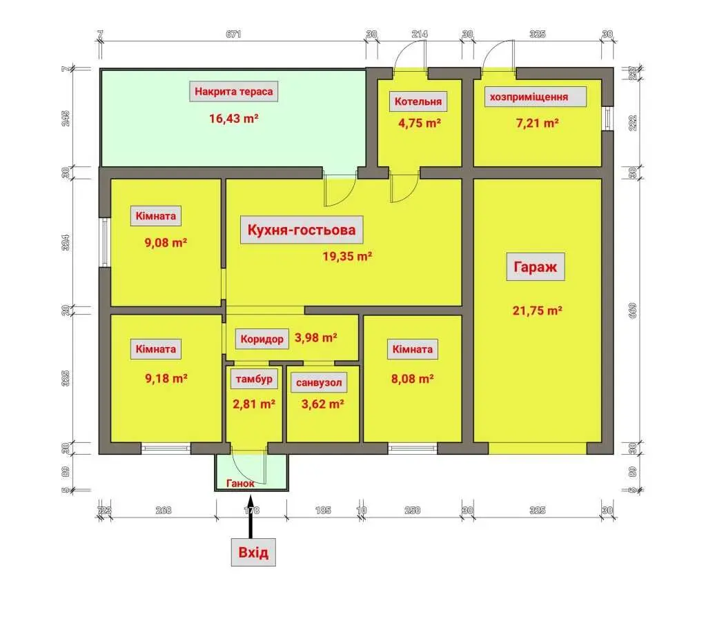 Фото Продаю будинок, 106 кв. м, Колонщина, ціна: 85000 USD, код 5404