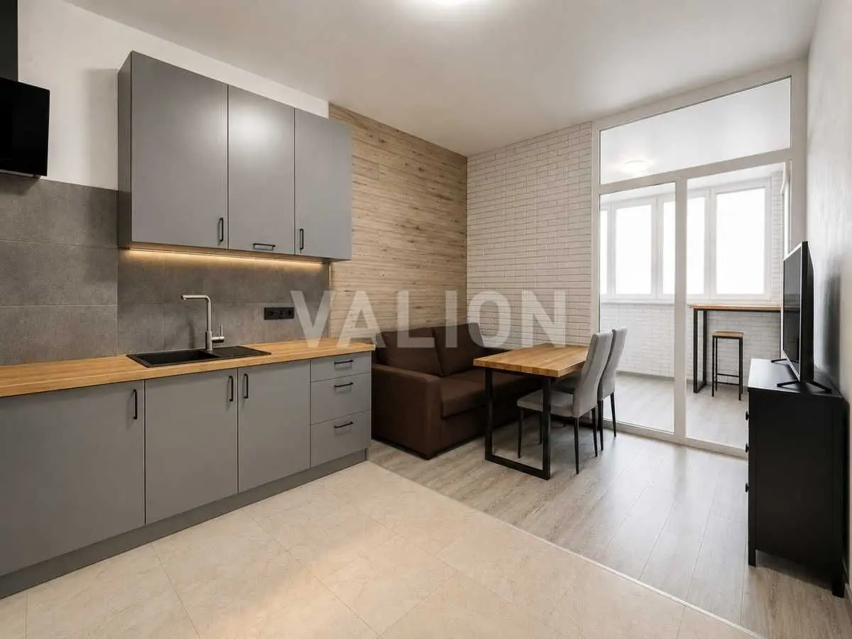 Фото Selling a 1-room apartment, 30.5 sq.m., Pershotravneva Street 24В Vyshneve, price: 54000 USD, code 5427