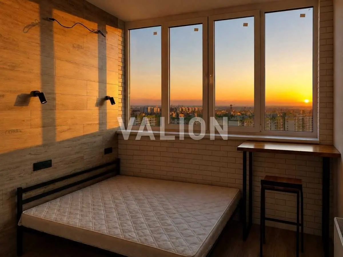 Фото Selling a 1-room apartment, 30.5 sq.m., Pershotravneva Street 24В Vyshneve, price: 54000 USD, code 5427