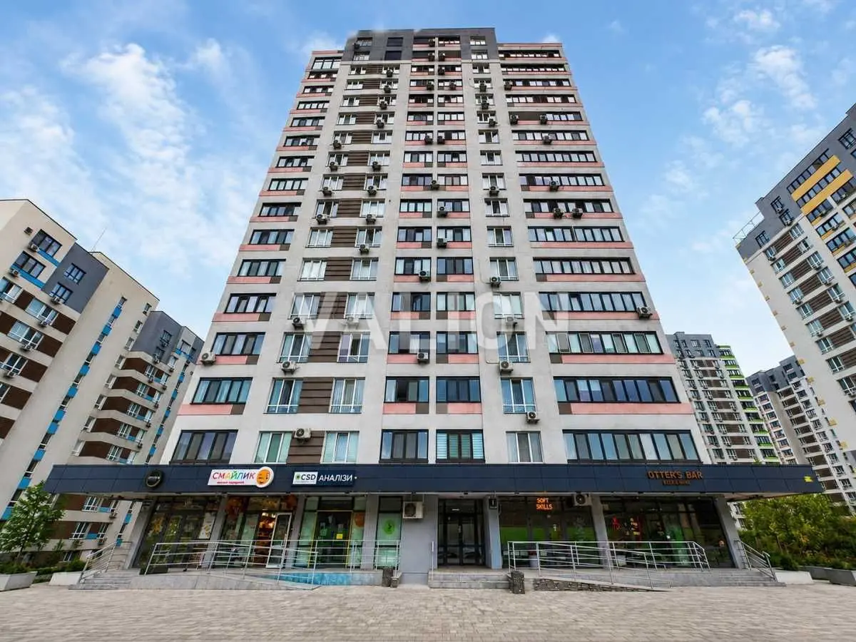Фото Selling a 1-room apartment, 30.5 sq.m., Pershotravneva Street 24В Vyshneve, price: 54000 USD, code 5427