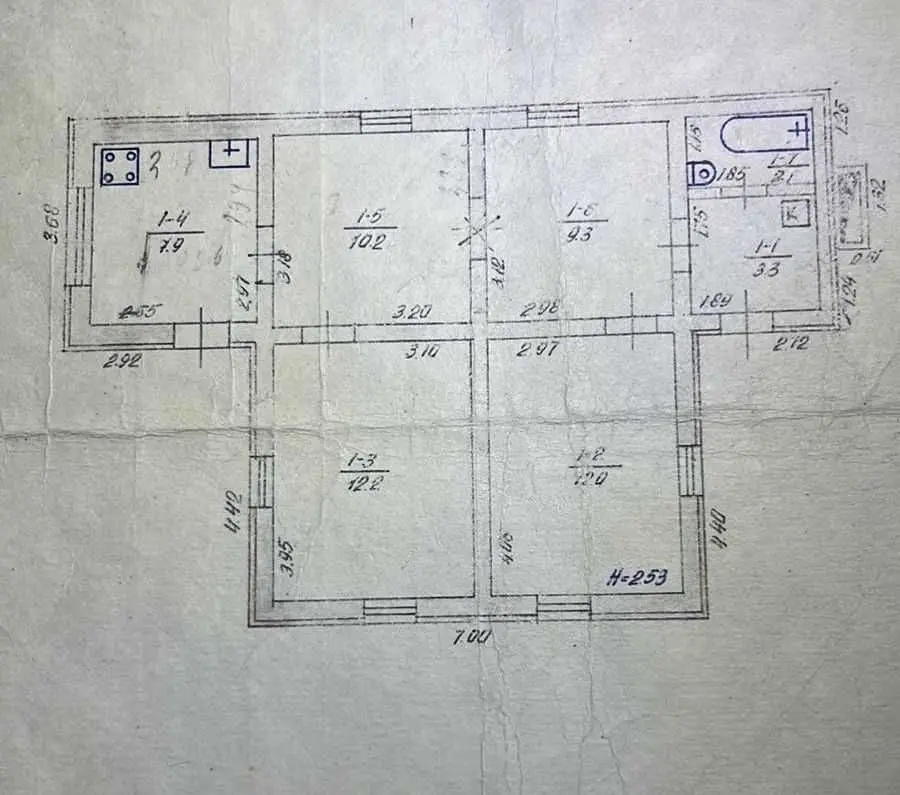 Фото Продаю дом, 60 кв. м, Василевка, цена: 18000 USD, код 5434