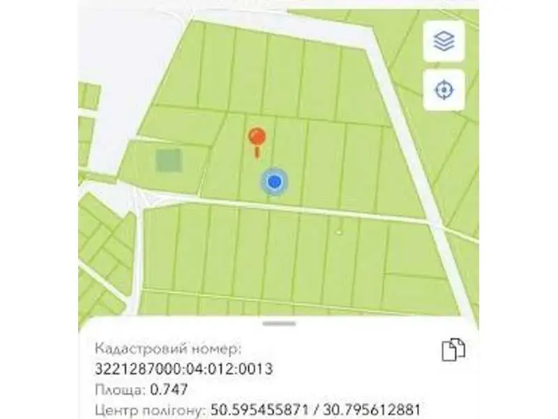Фото Продаю земельный участок, Рожівка, цена: 528301 UAH, код 5497