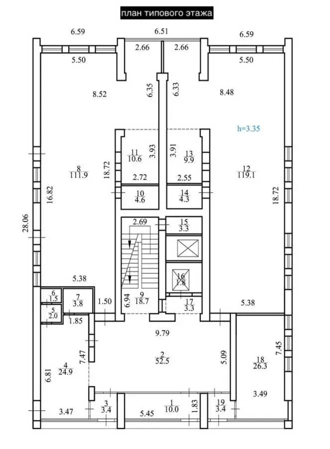 Фото Продаю офіс, 2103 кв. м, Деміївська пл. (Московська)  Київ, ціна: 2300000 EUR, код 5517