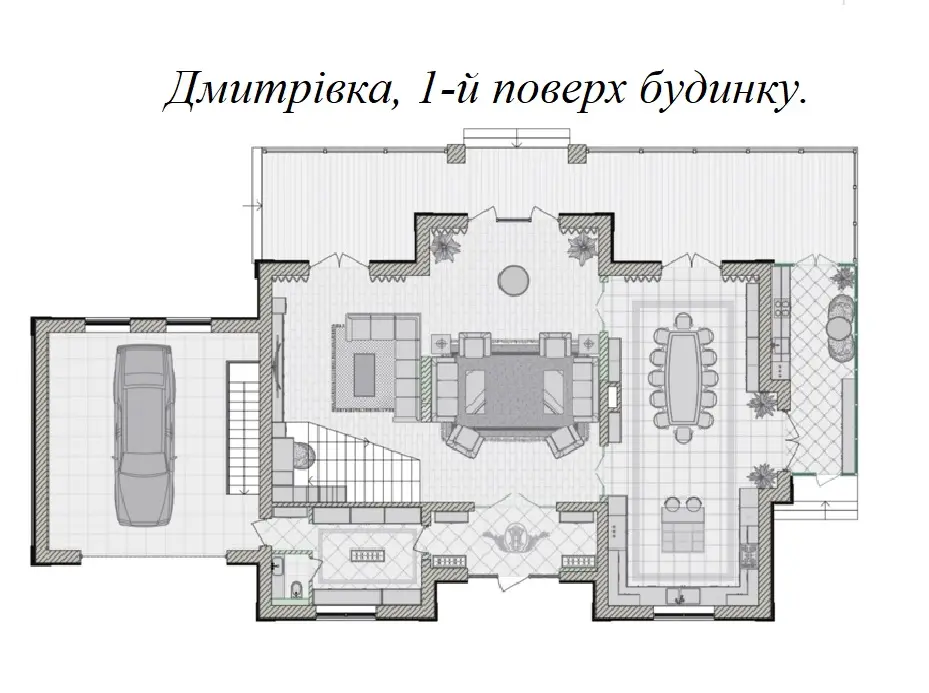 Фото Продаю будинок, 299 кв. м, Дмитрівка, ціна: 275000 $, код 5521