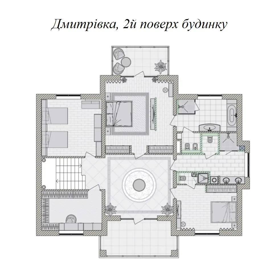 Фото Продаю будинок, 299 кв. м, Дмитрівка, ціна: 275000 $, код 5521