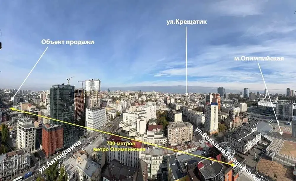 Фото Продаю офіс, 16000 кв. м, Володимирська вул. 1 Київ, ціна: 7500000 USD, код 5523