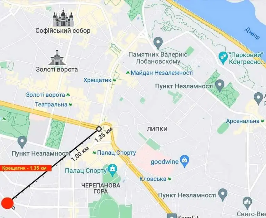 Фото Продаю офіс, 16000 кв. м, Володимирська вул. 1 Київ, ціна: 7500000 USD, код 5523