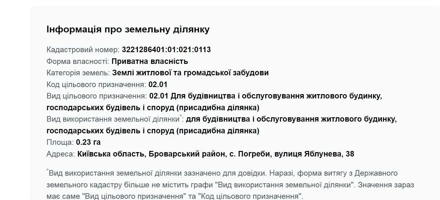 Фото Продаю земельну ділянку, Центральна вул.  Погреби, ціна: 63000 USD, код 5531