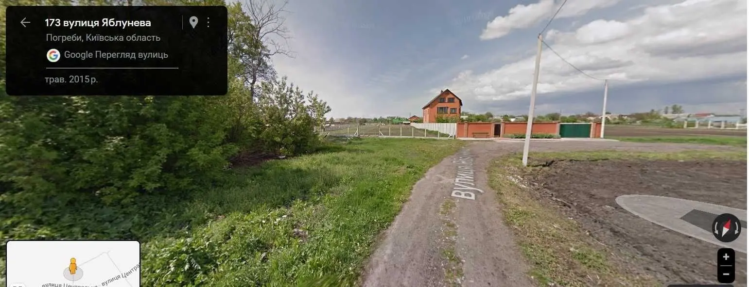 Фото Продаю земельну ділянку, Центральна вул.  Погреби, ціна: 63000 USD, код 5531