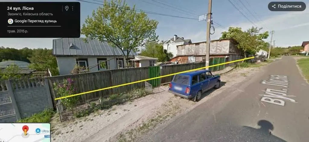 Фото Продаю земельну ділянку, Лісова вул.  Зазим’я, ціна: 95000 USD, код 5536