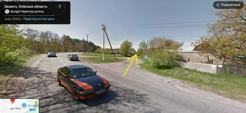 Фото Продаю земельну ділянку, Лісова вул.  Зазим’я, ціна: 95000 USD, код 5536