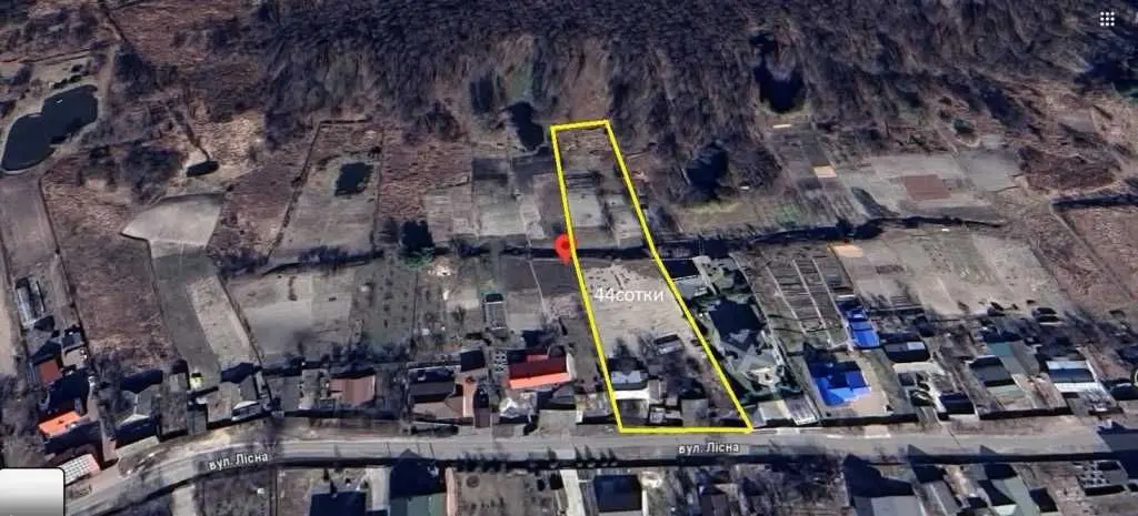 Фото Продаю земельну ділянку, Лісова вул.  Зазим’я, ціна: 95000 USD, код 5536