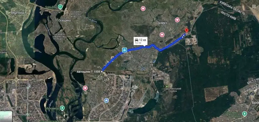 Фото Продаю земельну ділянку, Лісова вул.  Зазим’я, ціна: 95000 USD, код 5536