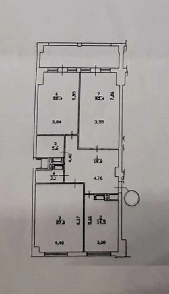 Фото Продаю 3 кімнатну квартиру, 125.5 кв. м, Антоновича вул. (Горького) 72 Київ, ціна: 165000 USD, код 5568