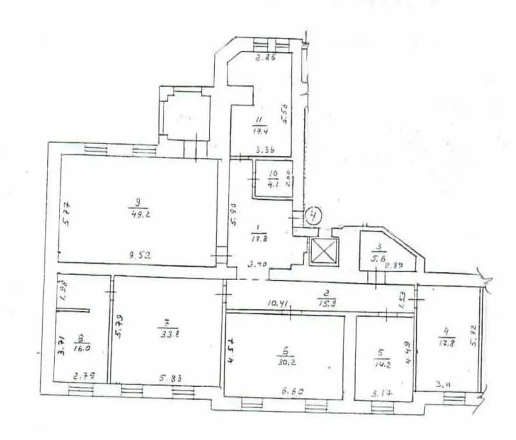 Фото Продаю 5-комнатную квартиру, 225 кв. м, Левандовская ул. (Анищенко) 12 Киев, цена: 1000000 USD, код 5582