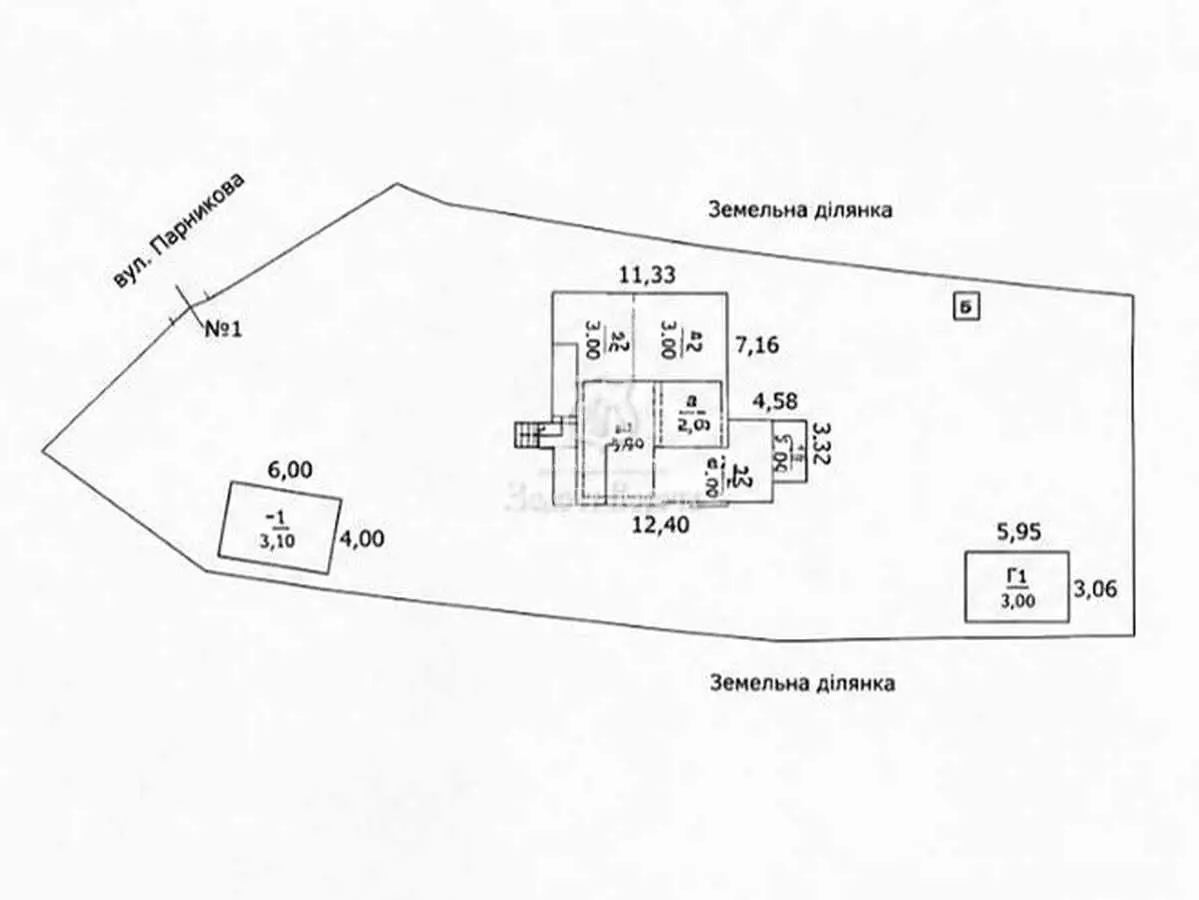 Фото Selling a land plot, Parnykova Street  Kyiv, price: 110000 USD, code 5608