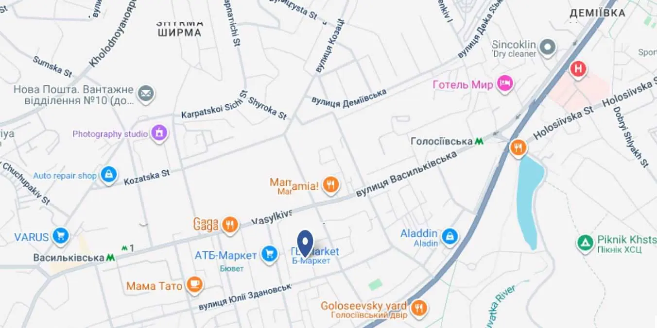 Фото Selling a 2-room apartment, 51.15 sq.m., Mykhaila Derehusa Street 10 Kyiv, price: 75000 USD, code 5609