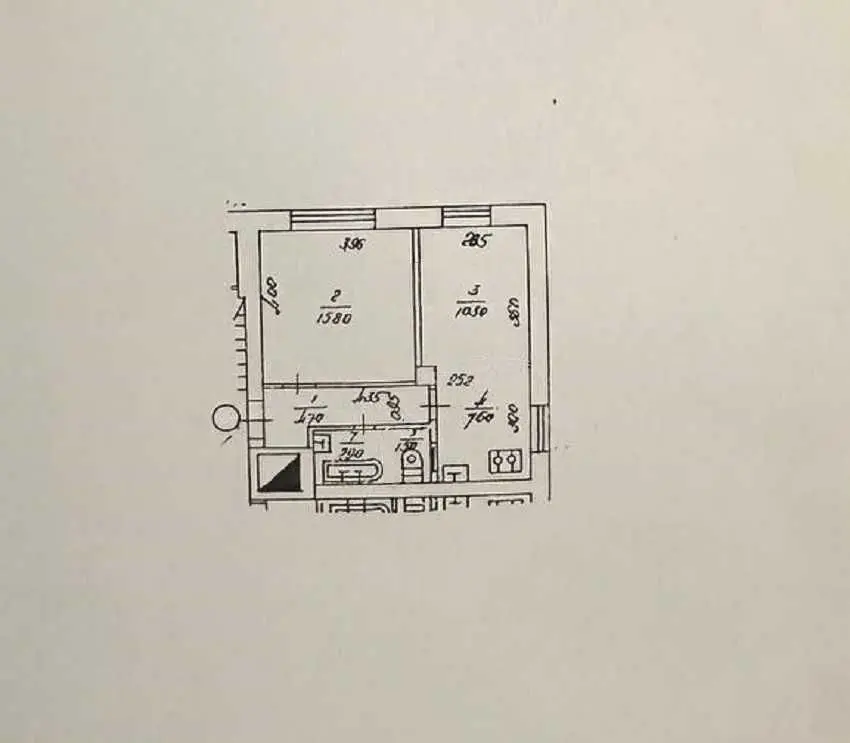 Фото Продаю 2 кімнатну квартиру, 43 кв. м, Монтажників вул. 53 Київ, ціна: 53500 USD, код 5611
