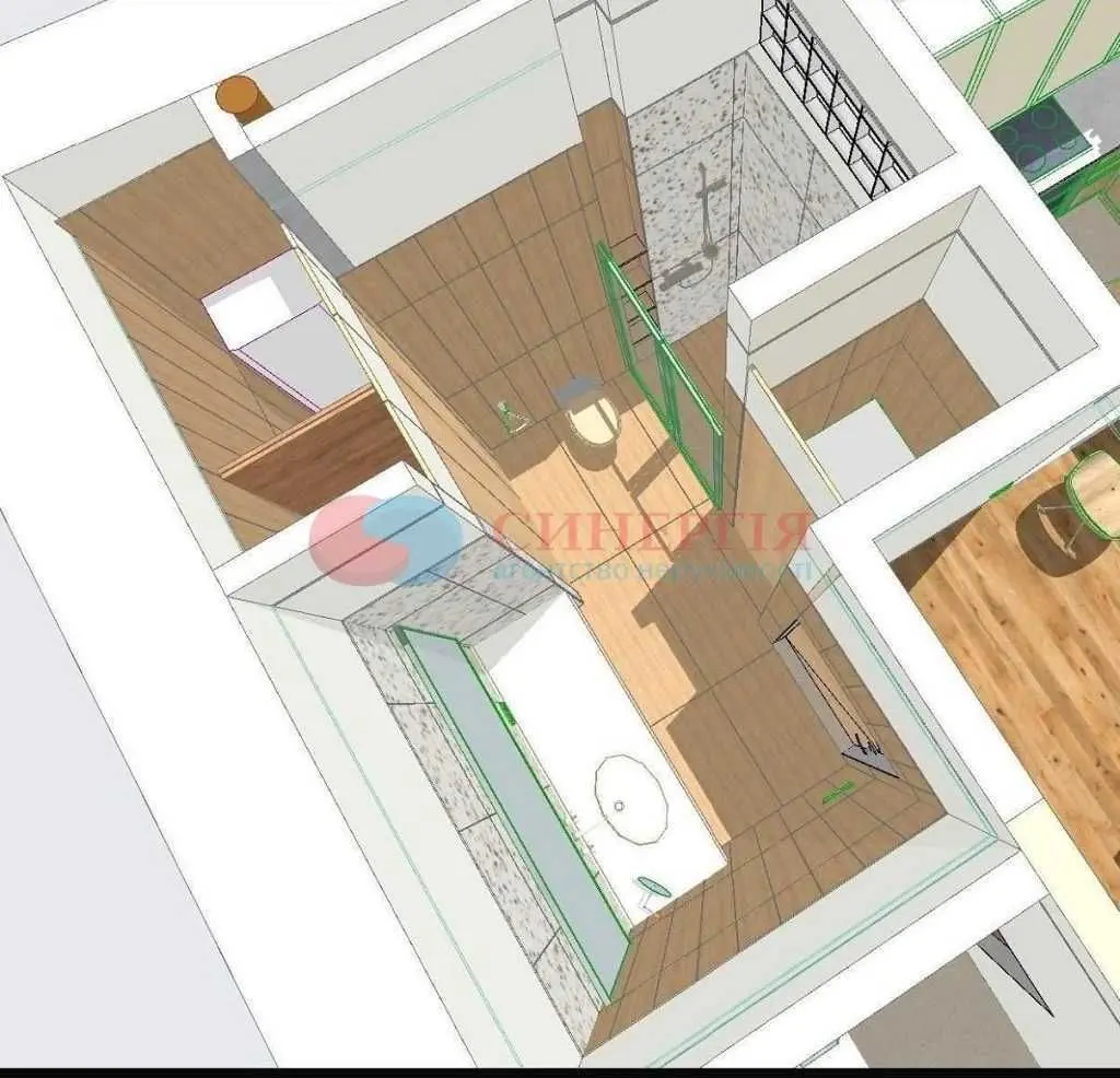 Фото Продаю 2 кімнатну квартиру, 72 кв. м, Музейний пров.  Київ, ціна: 236000 USD, код 5612