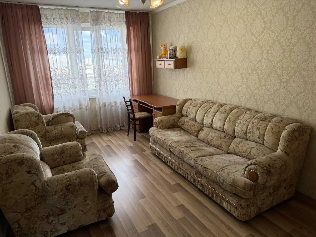 Фото Зняти 3 кімнатну квартиру, Левка Лукʼяненка вул. (Маршала Тимошенка)  Київ в довгострокову оренду, ціна: 20000 UAH, код 5636