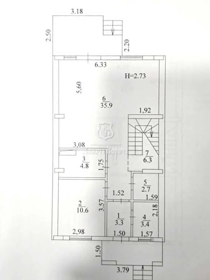 Фото Selling a house, 200 sq.m., Bohatyrskyi proyizd  Kyiv, price: 280000 USD, code 5642