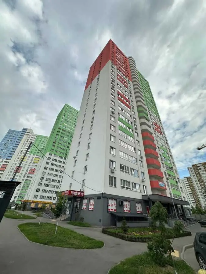 Фото Selling a 1-room apartment, 41.4 sq.m., Vasylia Symonenka Street  Brovary, price: 43500 USD, code 5656