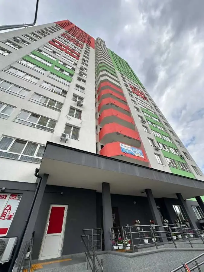 Фото Selling a 1-room apartment, 41.4 sq.m., Vasylia Symonenka Street  Brovary, price: 43500 USD, code 5656