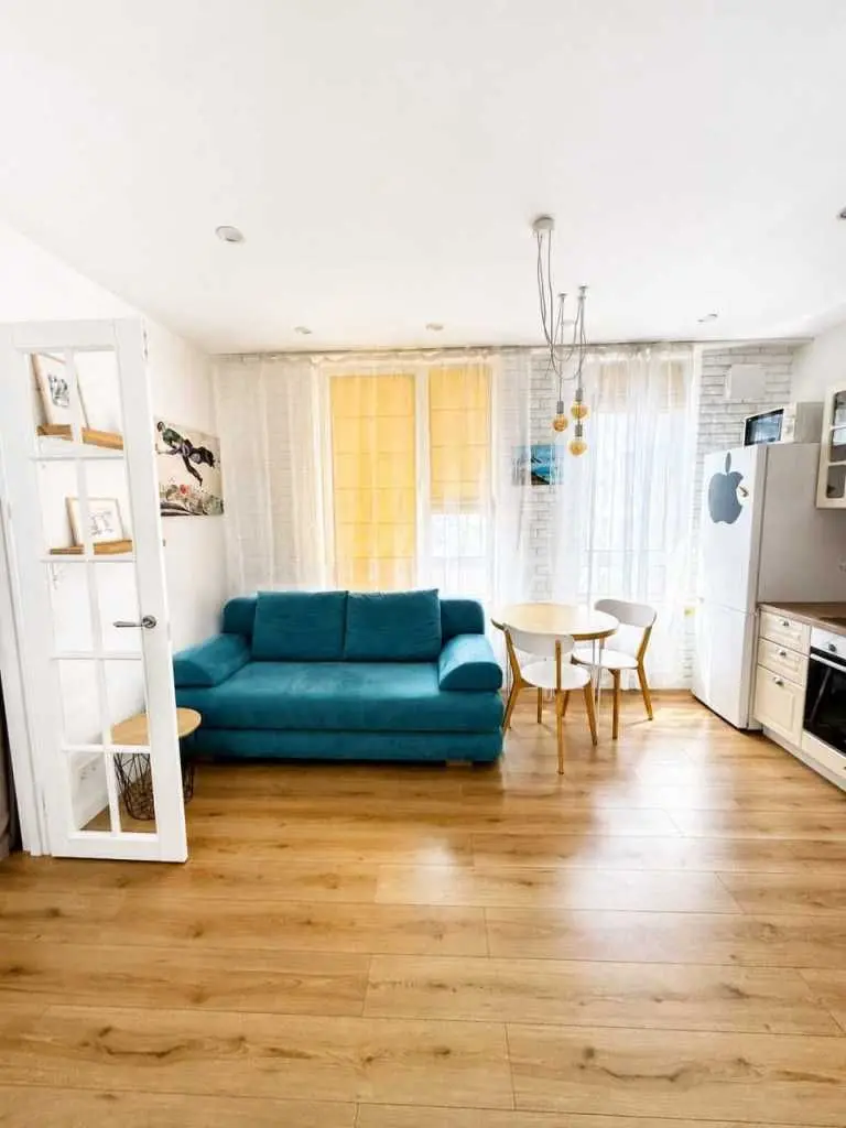 Фото Selling a 1-room apartment, 30.8 sq.m., Saliutna Street  Kyiv, price: 114500 USD, code 5657