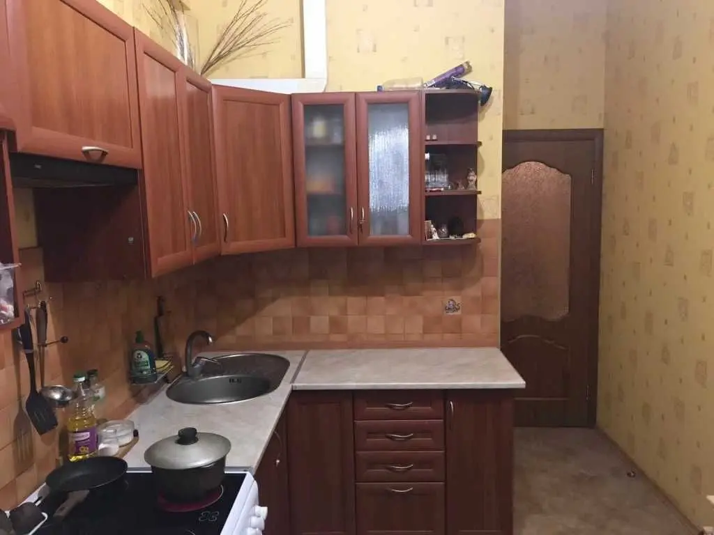 Фото Selling a 1-room apartment, 40 sq.m., Petra Hryhorenka Avenue  Kyiv, price: 60000 USD, code 5682