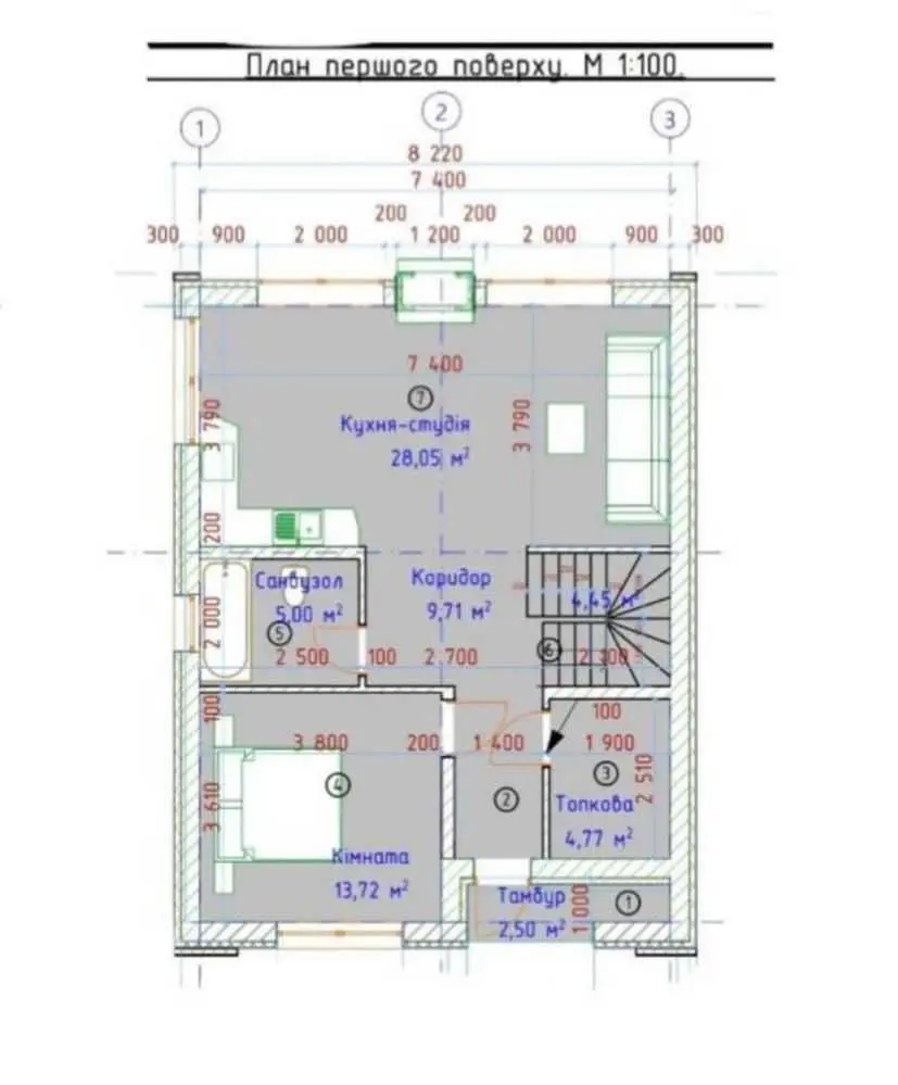 Фото Продаю будинок, 120 кв. м, Ворзель, ціна: 85000 USD, код 5696