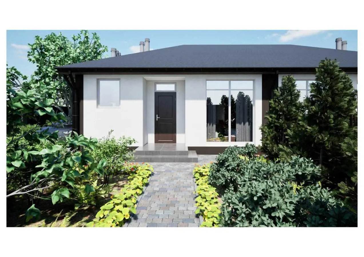 Фото Продаю будинок, 48.7 кв. м, Щасливе, ціна: 63300 USD, код 5721