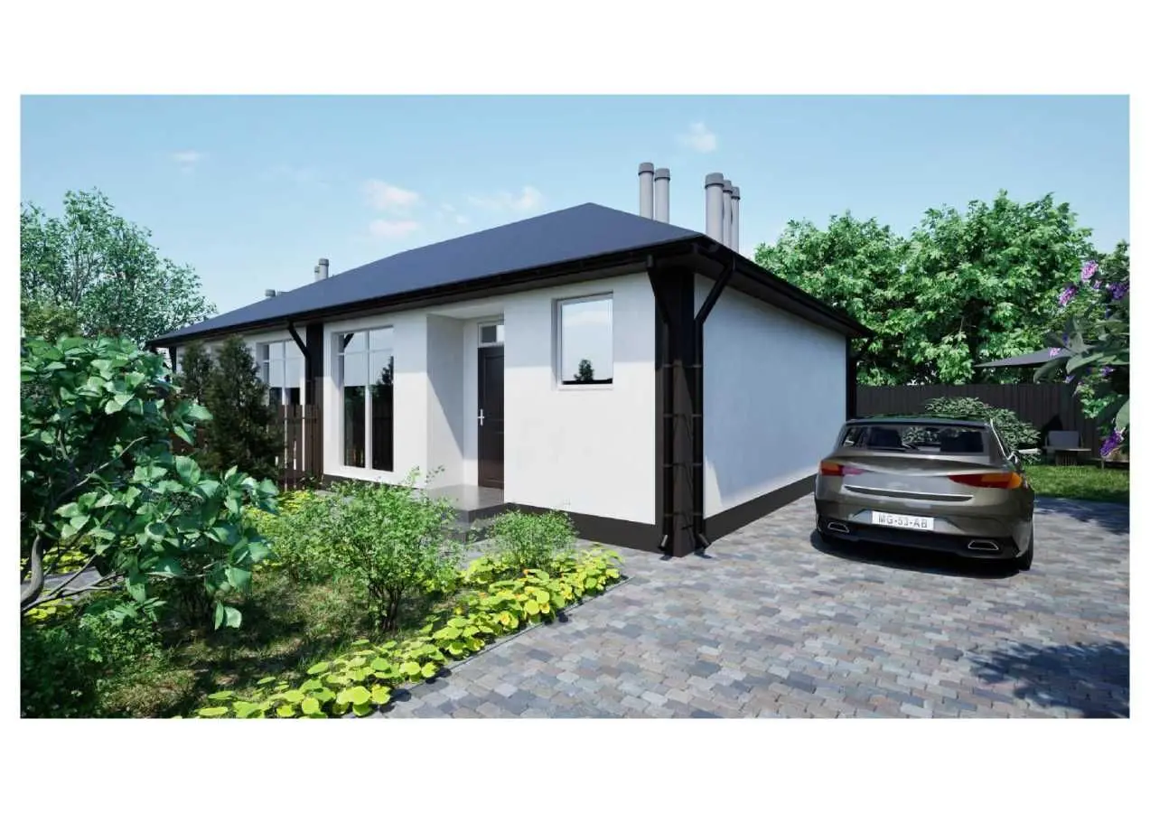 Фото Продаю будинок, 48.7 кв. м, Щасливе, ціна: 63300 USD, код 5721