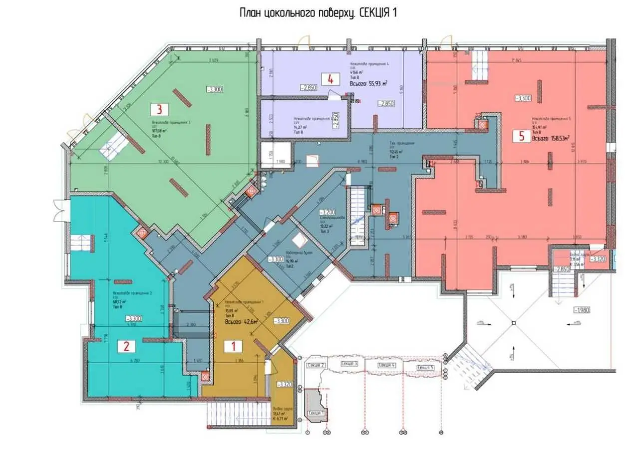 Фото Продаю комерційну нерухомість, 69 кв. м, Крюківщина, ціна: 59900 USD, код 5731