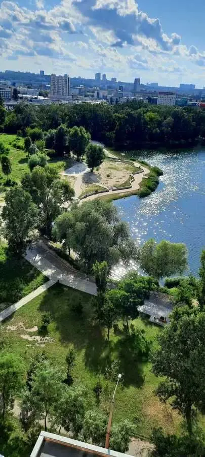 Фото Зняти 1 кімнатну квартиру, Йорданська вул. (Лайоша Гавро) 1 Київ в довгострокову оренду, ціна: 22999 UAH, код 5736