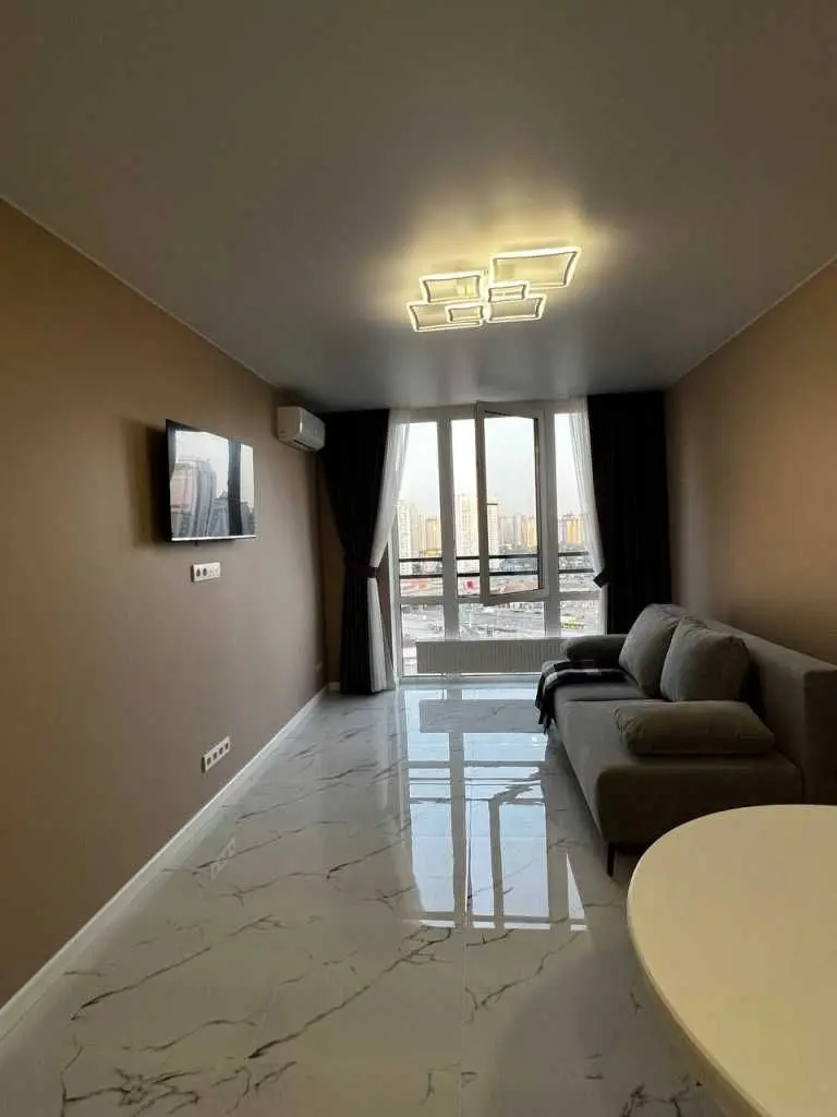 Фото Rent a 1-room apartment, Dniprovska Embarkment  Kyiv for long-term rent, price: 26996 UAH, code 5741