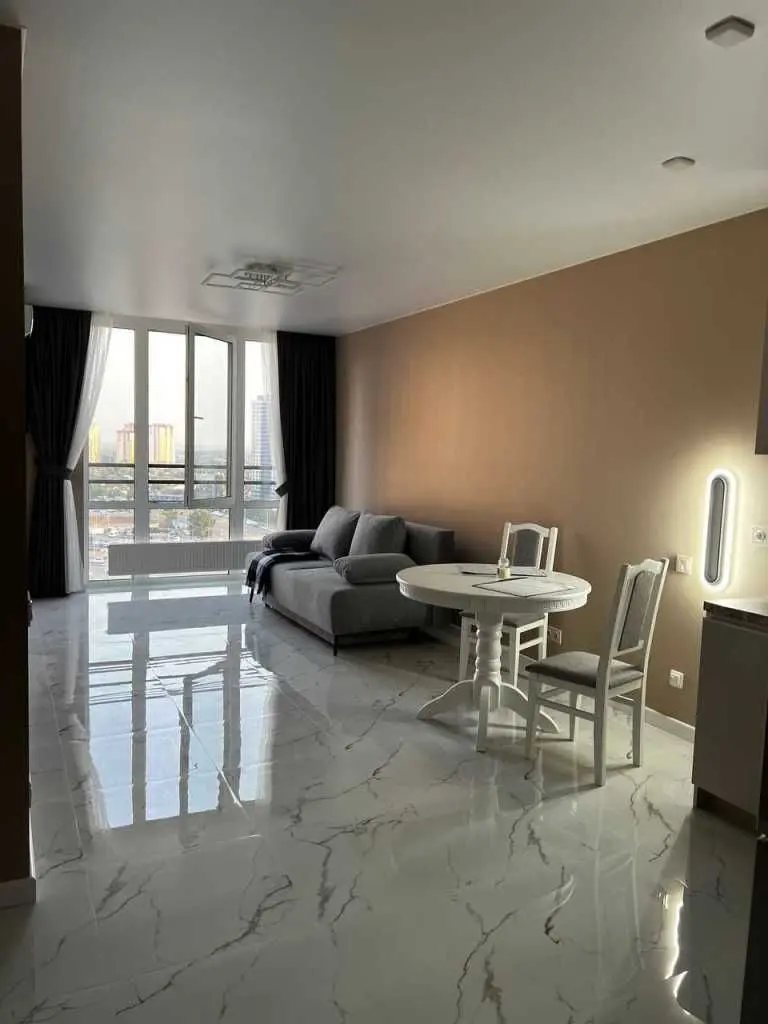 Фото Rent a 1-room apartment, Dniprovska Embarkment  Kyiv for long-term rent, price: 26996 UAH, code 5741