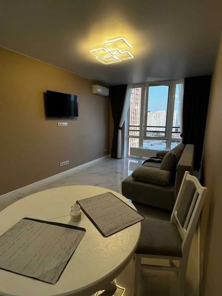 Фото Rent a 1-room apartment, Dniprovska Embarkment  Kyiv for long-term rent, price: 26996 UAH, code 5741