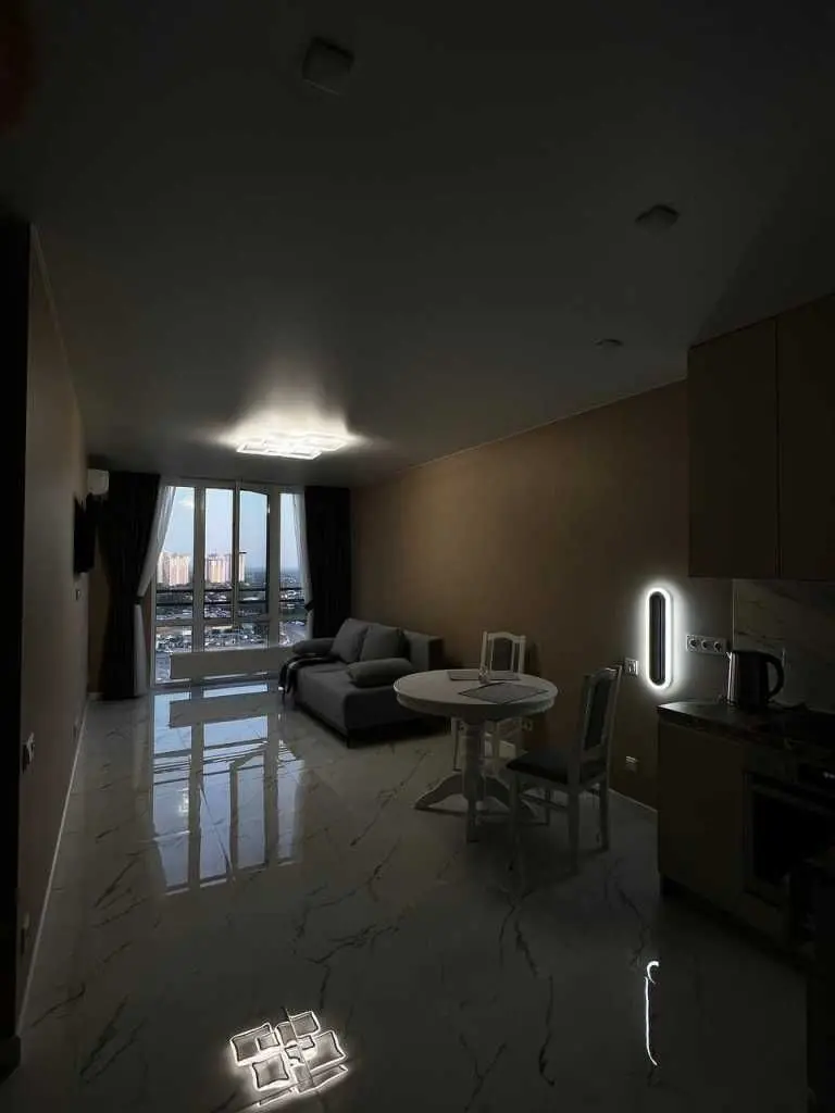 Фото Rent a 1-room apartment, Dniprovska Embarkment  Kyiv for long-term rent, price: 26996 UAH, code 5741