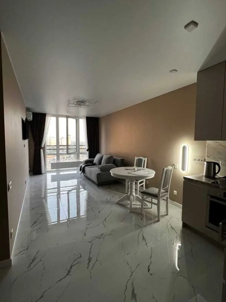 Фото Rent a 1-room apartment, Dniprovska Embarkment  Kyiv for long-term rent, price: 26996 UAH, code 5741