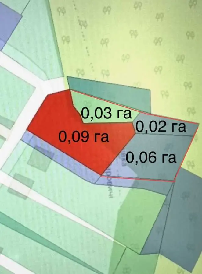 Фото Selling a land plot, Varovychi, price: 27000 USD, code 5743